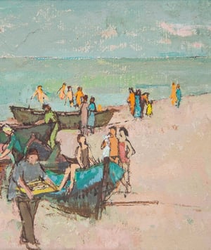 UsedomerLichter Sammlungsausstellung Usedomer Künstlerinnen und Künstler at Kunsthalle Rostock, Rostock