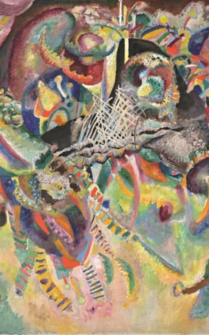 Kandinsky La musique des couleurs at Centre Pompidou, Paris