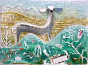 Lin May Saeed – The Herd at the Watering Hole at Buitenplaats Kasteel Wijlre, Wijlre