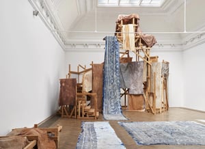 Dala Nasser: Xíloma. MCCCLXXXVI at Kunsthalle Basel, Basel