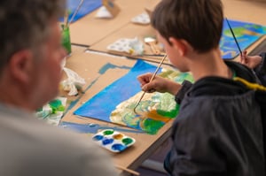 Children’s Workshop "Looking in colors" - English at Fondation Louis Vuitton, Paris
