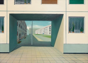 Wohnkomplex - Kunst und Leben im Plattenbau at DAS MINSK, Potsdam