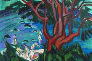 Kirchner, Lehmbruck, Nolde at Kunsthalle Mannheim, Mannheim