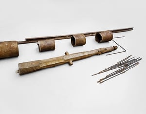 Joseph Beuys, Strassenbahnhaltestelle at Kröller-Müller Museum, 