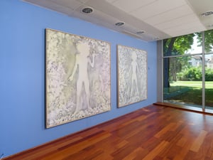 Twin Room at Villa du Parc, Annemasse