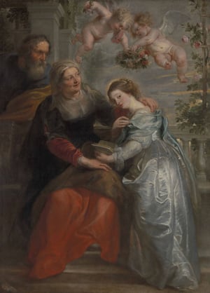Peter Paul Rubens at Koninklijk Museum voor Schone Kunsten Antwerpen, Antwerp