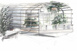 Maison Flottante = saison 2025 at Centre National de l'Estampe et de l'Art imprimé, Chatou