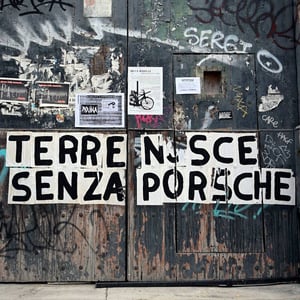 Oliver Ressler. Scenes from the Invention of Democracy at Museum Tinguely, Basel