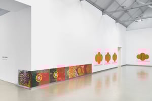 Fredrik Værslev in Portugal | Fredrik Værslev at GALERIA FILOMENA SOARES, Lisbon
