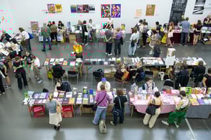 Between Books Kunsthalle Düsseldorf Art Book Fair at Kunsthalle Düsseldorf, Düsseldorf