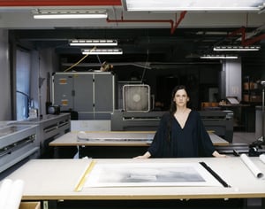 Nähe in der Distanz - Albrecht Fuchs: Porträts at Kunsthalle Bielefeld, Bielefeld