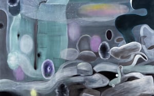 Ross Bleckner It Used To Be at Capitain Petzel, Berlin