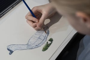 Syysloman taidepajat at SINEBRYCHOFF ART MUSEUM, Helsinki
