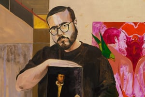 Anthony Cudahy: ceaseless arranger at GRIMM, Amsterdam