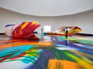 The Sprayed Dear at Staatsgalerie Stuttgart, undefined