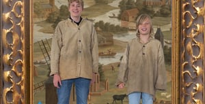 Virtueel AR Museum tour at Biesbosch MuseumEiland, Werkendam