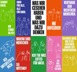 Was wir gesehen haben und was wir dazu denken