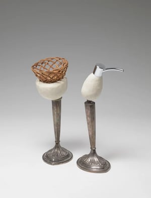 Laura Evans: The Weight: how to move at BOSTON SCULPTORS GALLERY, Boston