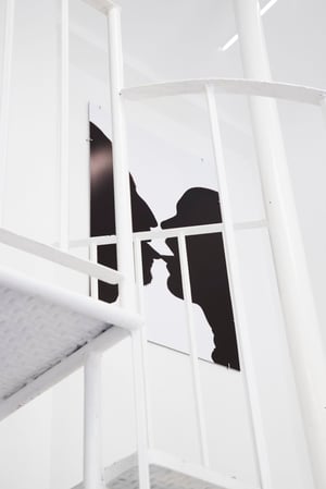 Palán Palán. Para una estética del contagio at JORGE LÓPEZ GALERÍA, Valencia