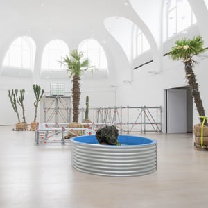 Trevor Yeung: Underwater Haze at Kestner Gesellschaft, Hannover