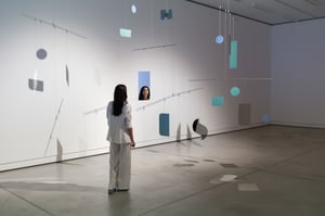 Dorit Margreiter Choy: Passage at CUKRARNA, Ljubljana
