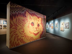 Animal Therapy in Museum van de Geest at H’ART Museum, Amsterdam