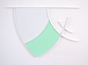 Gottfried Honegger Du singulier au pluriel at Galerie Lahumière, Paris