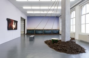 Ola Hassanain: The Watcher at Kunstinstituut Melly, Rotterdam