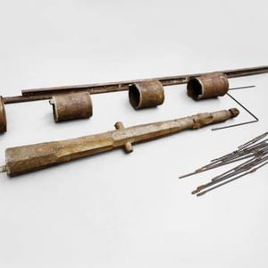 Joseph Beuys, Strassenbahnhaltestelle at Kröller-Müller Museum, Otterlo