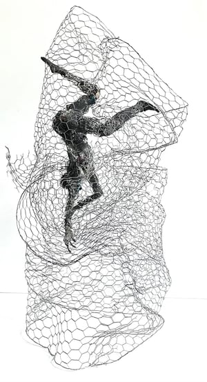 Sally Moore: human/beast at BOSTON SCULPTORS GALLERY, Boston