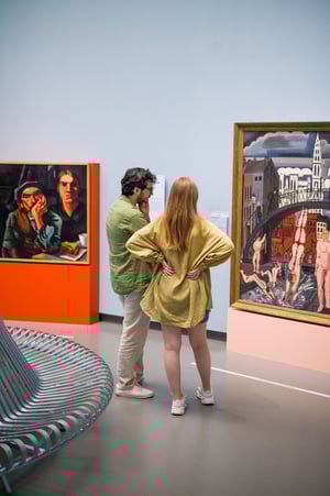 Dwarsverbanden at Van Abbemuseum, Eindhoven