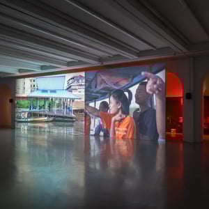 Som Supaparinya: The Rivers They Don’t See (extended) at Kestner Gesellschaft, Hannover