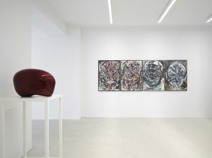 Heidi Hahn at Kadel Willborn at Kadel Willborn (Birkenstraße 3), Düsseldorf