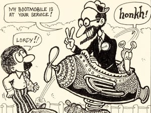 Art SPIEGELMAN - Dix ans avant Maus : Quentin Fester at Galerie de la Bande Dessinee, Brussel