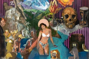 Hotel Prado at Galerie Templon, 