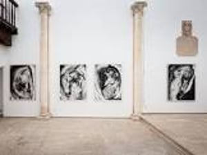 POLA SIEVERDING AT HELMUT NEWTON FOUNDATION, BERLIN, GERMANY
