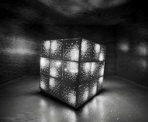 Otto Piene, White Cube at Axel Vervoordt Gallery – Kanaal, Wijnegem