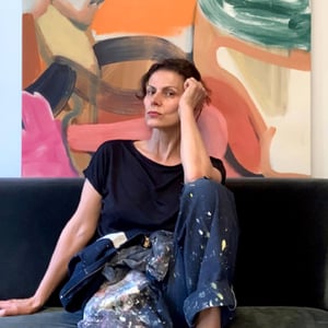 L’angle organique — Liliane Tomasko à la Maison La Roche at Fondation Le Corbusier, Paris
