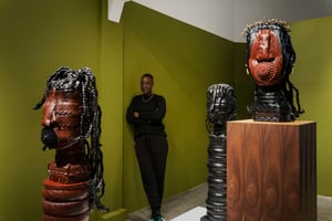 Kim Dacres: Crossroads Like This at Zidoun-Bossuyt Gallery, Luxembourg