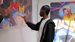Ibrahim Meïté Sikely at Galerie Anne Barrault, Paris