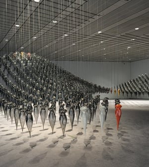 Magdalene Odundo at Xavier Hufkens, null