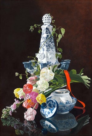 Reflections at Flower Art Museum, Aalsmeer