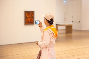 Kosmos Klee. Die Sammlung at Zentrum Paul Klee, null
