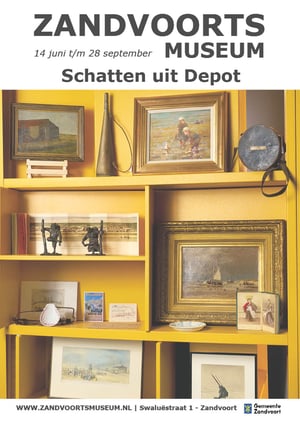 Schatten uit Depot- hoogtepunten uit de collectie at Zandvoorts Museum, Zandvoort
