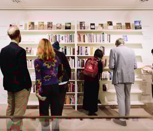 News from Nowhere at Huis van het boek, Den Haag