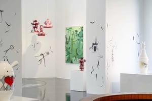 Profili e Gesti rhinoceros gallery at Galerie Kreo, Paris