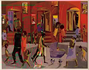 Jacob Lawrence – African American Modernist at Kunsthal KAdE Amersfoort, Amersfoort