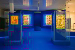 Icônes venues d'Ukraine at Louvre Lens, undefined