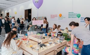 Du bist dran! – Space4Kids at Artothek, Köln