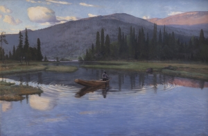 Mittsommer! Stimmungslandschaften des Nordens 1880–1920 at Museum Kunst der Westküste, Alkersum